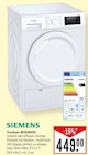 Trockner WT43HV03 im Angebot bei Marktkauf in Ulm Trockner WT43HV03 Angebote von SIEMENS bei Marktkauf Ulm für 449,00 €