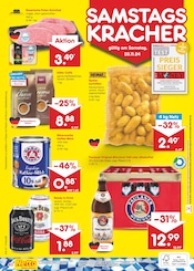 Aktueller Netto Marken-Discount Prospekt mit Jack Daniels, "Aktuelle Angebote", Seite 48