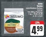 Tassimo im Angebot bei EDEKA in Würzburg Tassimo Angebote von Jacobs bei EDEKA Würzburg für 4,99 €