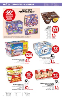 Promo Fromage de chèvre dans le catalogue Super U du moment à la page 8