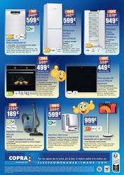 Promos Aspirateur dans le catalogue "TOP'AFFAIRES" de Copra Aspirateur en promo dans le catalogue Copra à la page 2