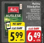 Aktuelle Melitta Angebote bei E center in Bielefeld Aktuelles Filterkaffee Angebot bei E center in Bielefeld ab 5,99 €