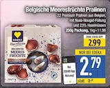Belgische Meeresfrüchte Pralinen von EDEKA im aktuellen EDEKA Prospekt für 2,79 €