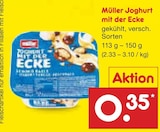 Joghurt mit der Ecke bei Netto Marken-Discount im Damme Prospekt für 0,35 €