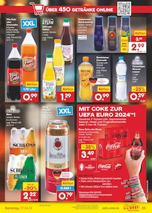 Saft im Netto Marken-Discount Prospekt "Aktuelle Angebote" mit 51 Seiten (Oberhausen)