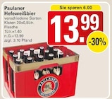 WEZ Rehburg-Loccum - Hefeweißbier Angebot im Prospekt Hefeweißbier bei WEZ im Rehburg-Loccum Prospekt für 13,99 €
