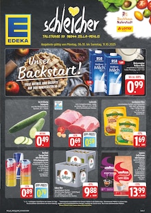 Bier im EDEKA Prospekt "Wir lieben Lebensmittel!" mit 29 Seiten (Suhl)