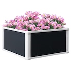 Aktuelle Gartenerde Angebote bei POCO in Heilbronn Aktuelles Outsunny Hochbeet grau B/H/L: ca. 60x30x60 cm Angebot bei POCO in Heilbronn ab 37,99 €