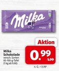 Schokolade im Angebot bei Markant Nordwest in Gütersloh Schokolade Angebote von Milka bei Markant Nordwest Gütersloh für 0,99 €