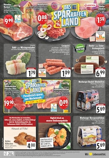 Hackfleisch im EDEKA Prospekt "Aktuelle Angebote" mit 24 Seiten (Paderborn)