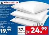 Kopfkissen bei porta Möbel im Halberstadt Prospekt für 19,99 €