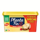 Margarine Sans Huile de Palme 100% Végétal - PLANTA FIN en promo chez Super U Lyon à 0,82 €