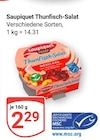 Thunfisch-Salat Angebote von Saupiquet bei GLOBUS Rüsselsheim für 2,29 €