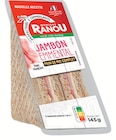 Sandwich Triangle Jambon Emmental - Monique Ranou en promo chez Intermarché Hyper Sandwich Triangle Jambon Emmental - Monique Ranou dans le catalogue Intermarché Hyper
