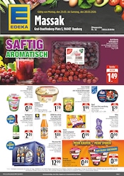 Eis im EDEKA Prospekt in Bamberg Aktueller EDEKA Prospekt mit Eis, "Wir lieben Lebensmittel!", Seite 1