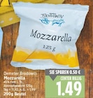 Aktuelles Mozzarella Angebot bei E center in Berlin ab 1,49 €