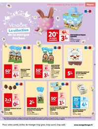 Offre Chocolat Lait Noisettes dans le catalogue Auchan Hypermarché du moment à la page 11