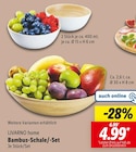 Bambus-Schale/-Set von LIVARNO home für 4,99 € bei Lidl im Angebot Bambus-Schale/-Set von LIVARNO home im aktuellen Lidl Prospekt