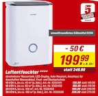 Luftentfeuchter im Angebot bei toom Baumarkt in Gummersbach Luftentfeuchter Angebote von Comfee bei toom Baumarkt Gummersbach für 139,99 €
