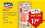 Bacon Angebote von American Style bei Netto Marken-Discount Fulda für 1,29 €