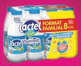 Lait UHT Demi-Écrémé - Lactel en promo chez Super U Caen à 4,79 €