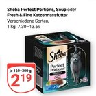 Perfect Portions im Angebot bei GLOBUS in Erfurt Perfect Portions Angebote von Sheba bei GLOBUS Erfurt für 2,19 €