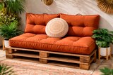 1- Coussin rond imprimé Actuel - SANSMARQUE - Auchan Hypermarché à Boulogne-sur-Mer 1- Coussin rond imprimé Actuel - SANSMARQUE en promo chez Auchan Hypermarché Boulogne-sur-Mer à 7,99 €