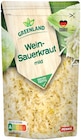 Wein-Sauerkraut im Angebot bei Penny in Oberursel Wein-Sauerkraut Angebote von GREENLAND bei Penny Oberursel für 0,59 €