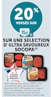 20% versés sur ma € carte U sur une selection d' ultra savoureux SOCOPA - SOCOPA - U Express à Malakoff 20% versés sur ma € carte U sur une selection d' ultra savoureux SOCOPA - SOCOPA en promo chez U Express Malakoff