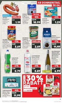 Fleisch im Kaufland Prospekt "Aktuelle Angebote" mit 62 Seiten (Halle (Saale))