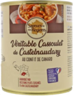 Cassoulet de Castelnaudary - SAVEURS DE NOS RÉGIONS - Lidl à Nancy Cassoulet de Castelnaudary - SAVEURS DE NOS RÉGIONS en promo chez Lidl Nancy à 3,29 €