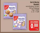 Aktuelles Mandeln Angebot bei Marktkauf in Leipzig ab 0,88 €