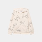 Promo Sweat zippé à capuche beige fille à 9,99 € dans le catalogue La Halle à Pessac
