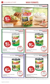Promos Légumes bio dans le catalogue "EN GROS, C'EST MOINS CHER" de Intermarché à la page 2
