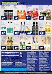 Berliner Luft im Getränkewelt Prospekt "DIE GETRÄNKEKÖNNER" mit 4 Seiten (Wuppertal)