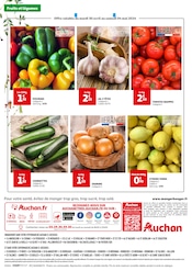 Fruits Et Légumes Angebote im Prospekt "le bon goût des Marinades" von Auchan Hypermarché auf Seite 4