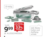 Allesschneider im XXXLutz Möbelhäuser Prospekt Allesschneider von Homeware Professional im aktuellen XXXLutz Möbelhäuser Prospekt für 9,99 €