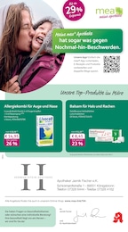 mea - meine apotheke Prospekt für Königsbronn: "Unsere März-Angebote", 4 Seiten, 01.03.2026 - 31.03.2026