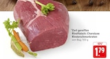 Zart gereiftes Rindfleisch: Charoluxe Rinderschmorbraten Angebote bei E center Tübingen für 1,79 €