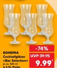 Cocktailgläser »Bar Selection« von BOHEMIA für 9,99 € bei Kaufland im Angebot Cocktailgläser »Bar Selection« von BOHEMIA im aktuellen Kaufland Prospekt