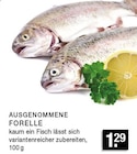 Ausgenommene Forelle Angebote bei EDEKA Bottrop für 1,29 €