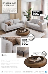 Sofa Angebot im aktuellen Kabs Prospekt auf Seite 4