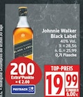 Black Label von Johnnie Walker im aktuellen EDEKA Prospekt