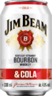 Bourbon & Cola Angebote von Jim Beam bei Getränke Paradies Castrop-Rauxel für 1,99 €