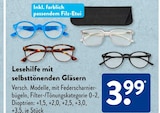Aktuelle Filz Angebote bei ALDI SÜD in Mannheim Aktuelles Lesebrillen Angebot bei ALDI SÜD in Mannheim ab 3,99 €
