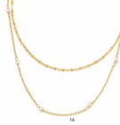 collier perles de culture, 42 cm, or jaune 1,28 g dans le catalogue E.Leclerc