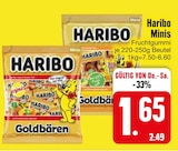 Haribo Minis von  im aktuellen EDEKA Prospekt für 1,65 €