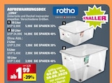 Aufbewahrungsbox 19 Liter Angebote von rotho bei Marktkauf Fellbach für 1,99 €