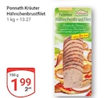 Aktuelle Hähnchen Angebote bei GLOBUS in Mannheim Aktuelles Kräuter Hähnchenbrustfilet Angebot bei GLOBUS in Mannheim ab 1,99 €