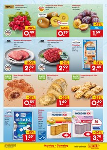 Fisch im Netto Marken-Discount Prospekt "Aktuelle Angebote" mit 71 Seiten (Aachen)